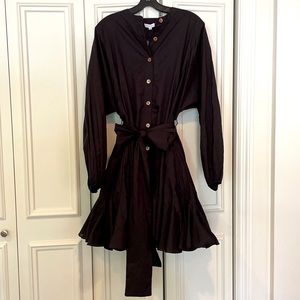 Rhode Resort Emma black dress size M.